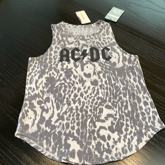 Chaser | Tops | Chaser Acdc Tank Top | Poshmark